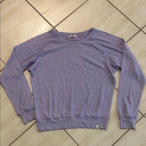 TNA Heathered Purple Shirt XXS